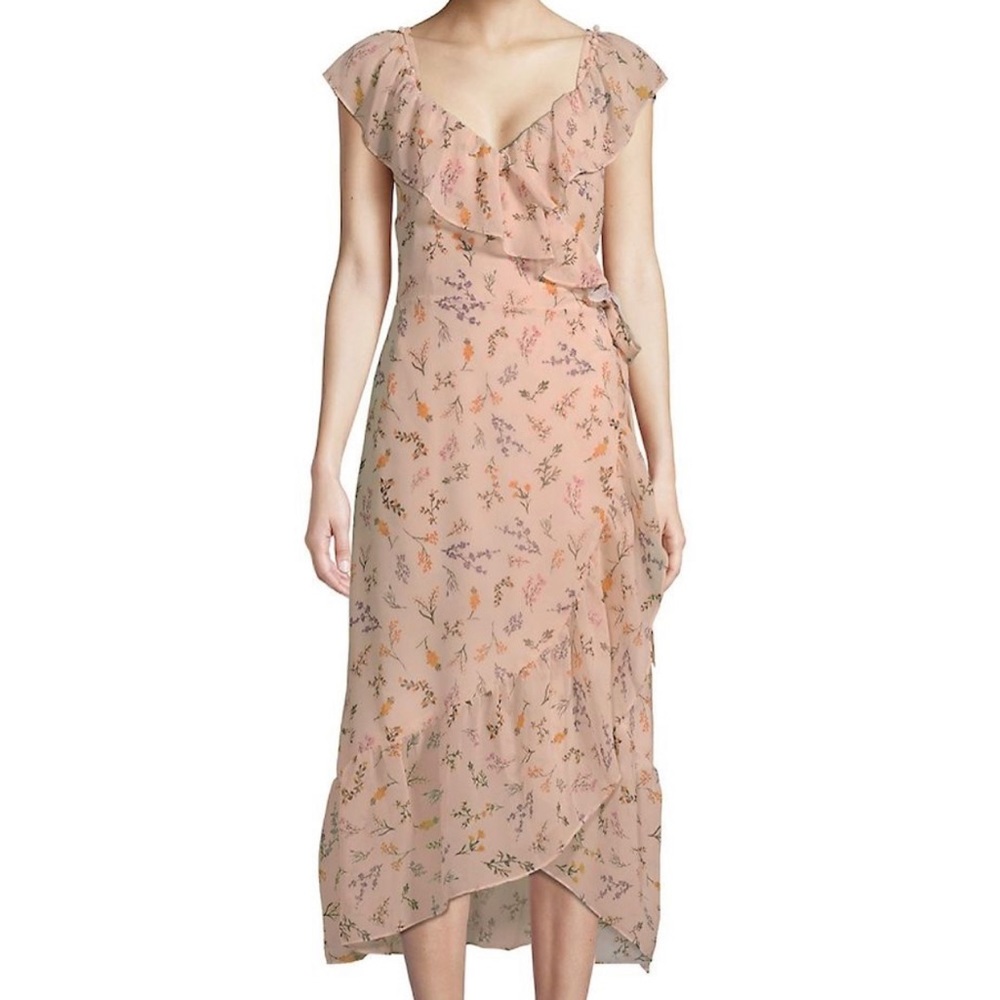 Rebecca Minkoff Floral Wrap Dress